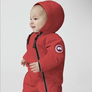 Baby Lamb Snow Suit